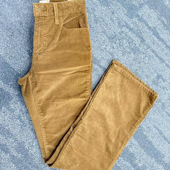 Levi's Women's 726 High-Rise Flare Corduroy Jeans Brown Size (W28 L32) - Picture 1 of 8
